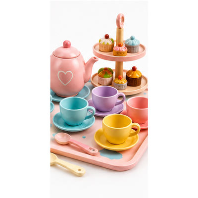 过家家茶具组合