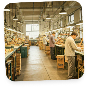 Toy factory heritage